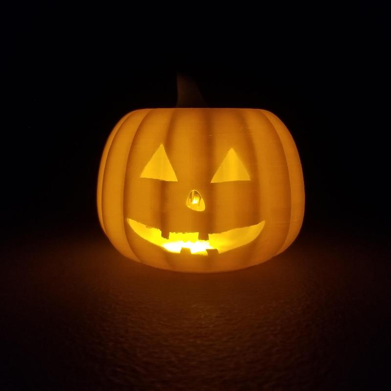 Jack O'Lantern (Lights Up!)