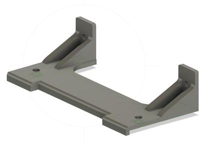 Lightning McQueen Racecar Bed Bracket