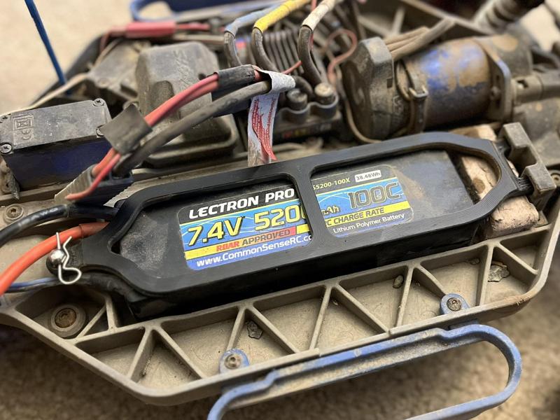 Traxxas Slash Battery Holder V2