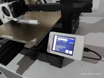 CYD generic enclosure mount for 4040 extrusion profiles