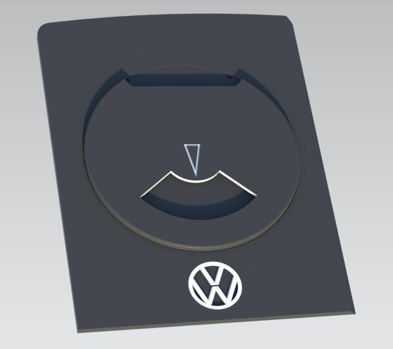 Volkswagen Parking Disk - With scraper