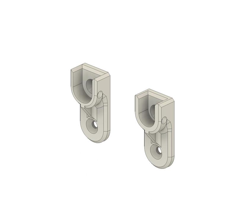 IKEA RÄCKA Curtain Rod Holder