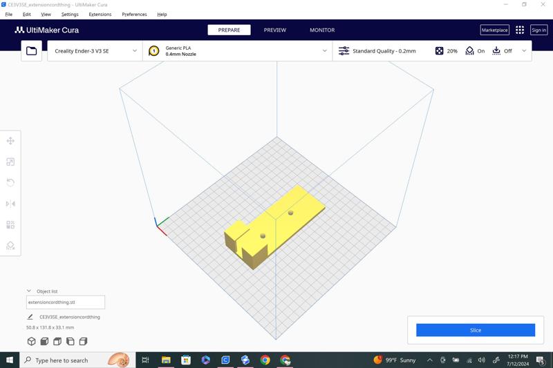 extensioncord wall dock