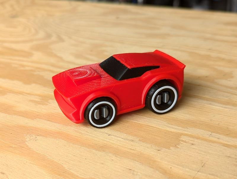 Stylized Mustang 1/64 Scale