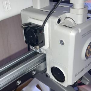 Extruder Motor Cooling - A1 / A1 Mini