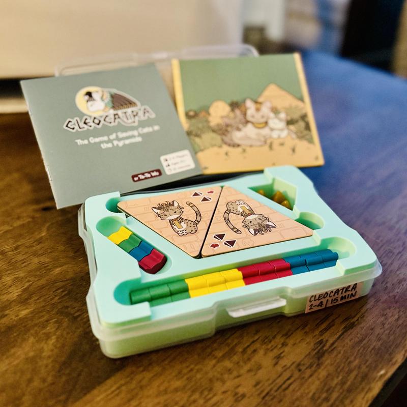 Photo Caddy Game Insert: Cleocatra