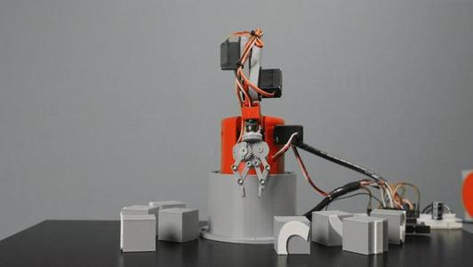Robot-Arm (Arduino/Python)