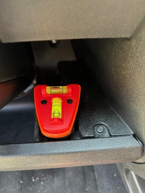 Wasserwaage für Wohnmobil