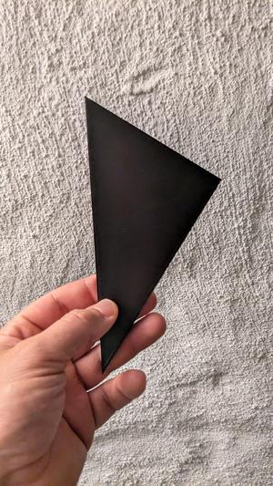 55 degree angle triangle