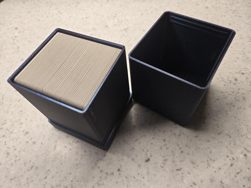 4 Deck Playing Cards Case - Poker Size Cards