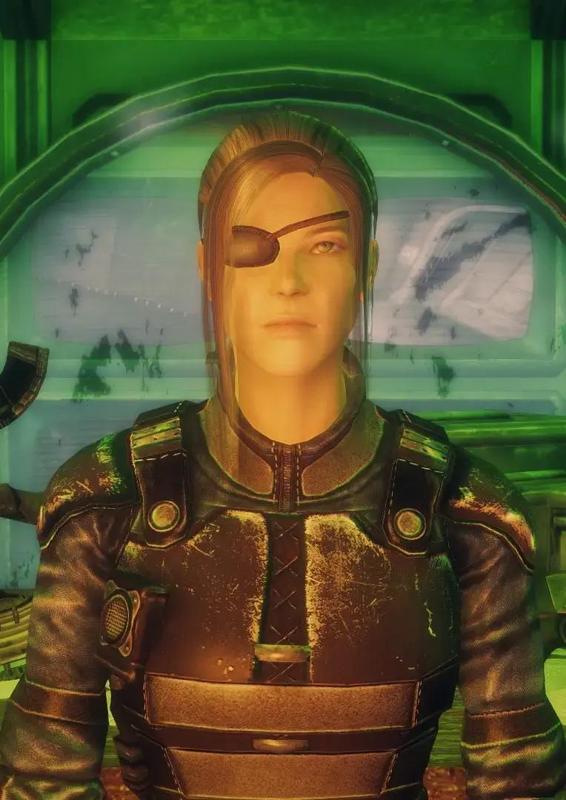 Chevy Bragg from Fallout