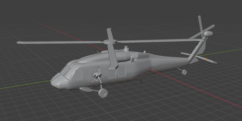 Black Hawk Helicopter