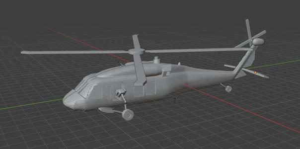 Black Hawk Helicopter