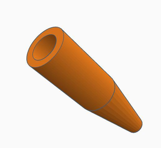 Simple cigarette holder