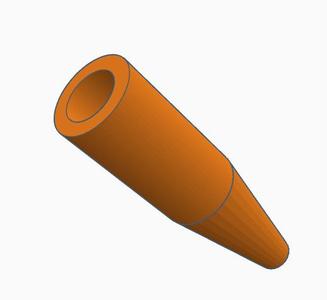 Simple cigarette holder