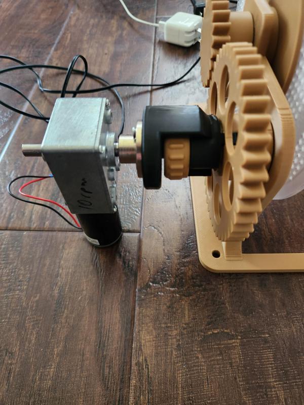 Spooler Motor Adapter