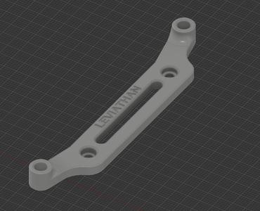 Leviathan DIN Rail Mount Voron Insert
