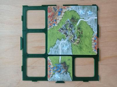 Mists Over Carcassone starting tile 2×2