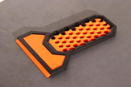 3d printed scaper