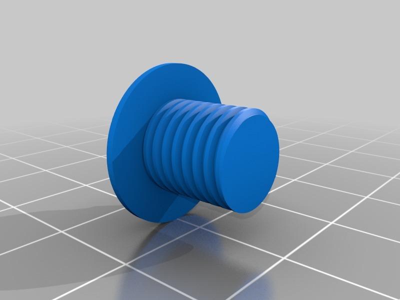 Husqvarna Mirror Screwcap Block off 