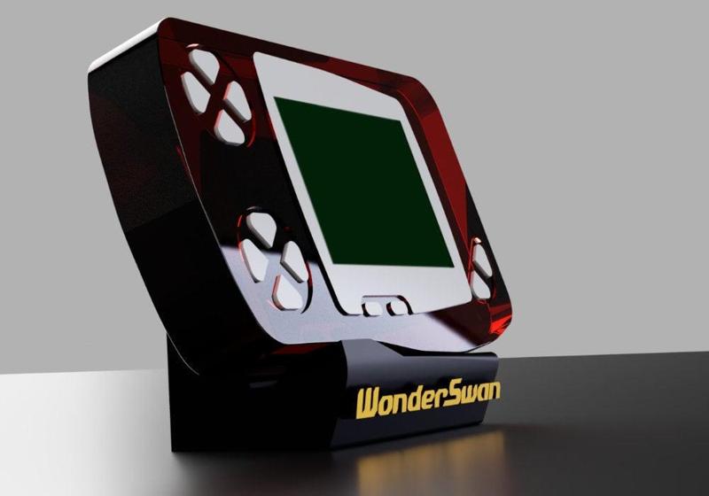 Wonderswan stand rework
