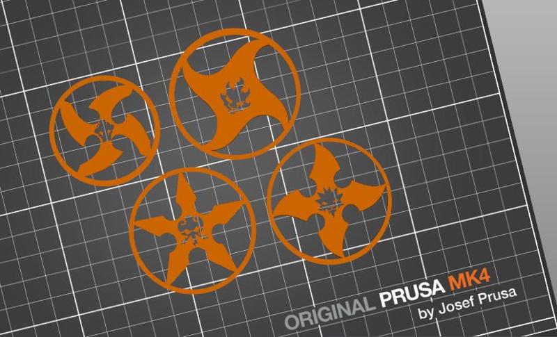 Ninjago Throwing Star