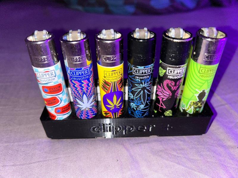 Gridfinity clipper+ocb 1x3