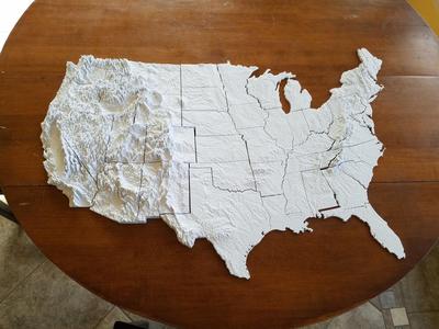 Lower 48 States in the United States