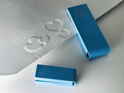 Heart Paper Embosser Stamp