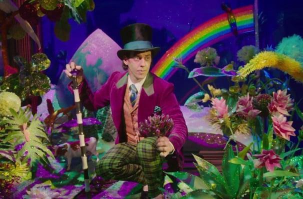 Willy Wonka cane (Broadway style)