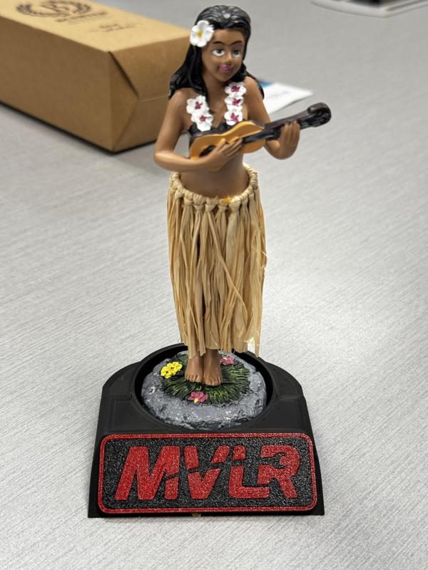 Hula Girl Base - Dashboard Bobbleheads