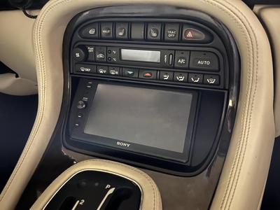Sony XAV Screen to Jaguar X308 radio mount