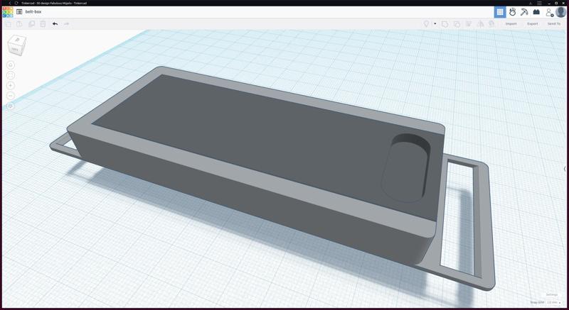 Belt-mounted Latching Box