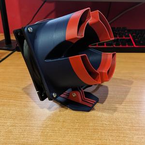 Base Action cam mount NV-AA1-12 Airflow Amplifier