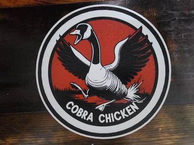 Cobra Chicken Lightbox