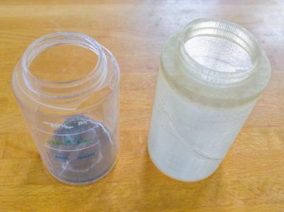 Soap Container Replacement