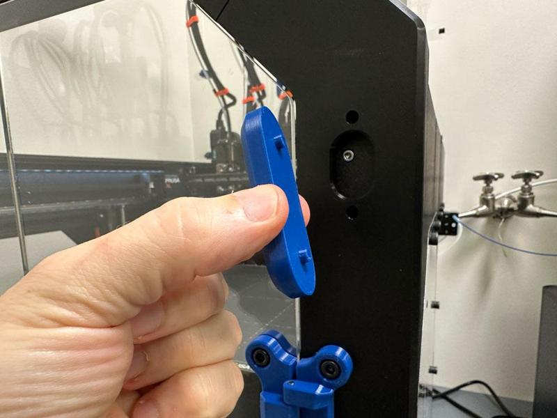 push fit bolt access cover