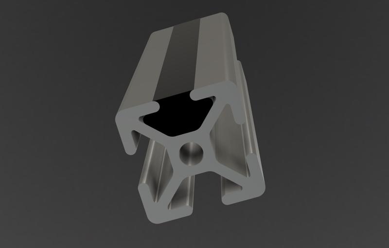 Filler Strip for Aluminum Extrusion