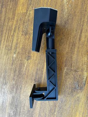 Halterung mit Winkel für Solarstrahler