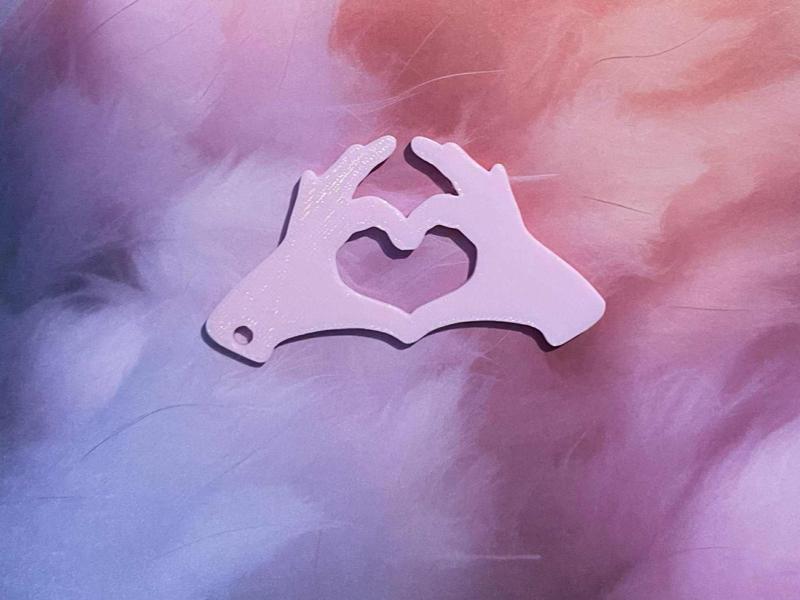 Heart hands