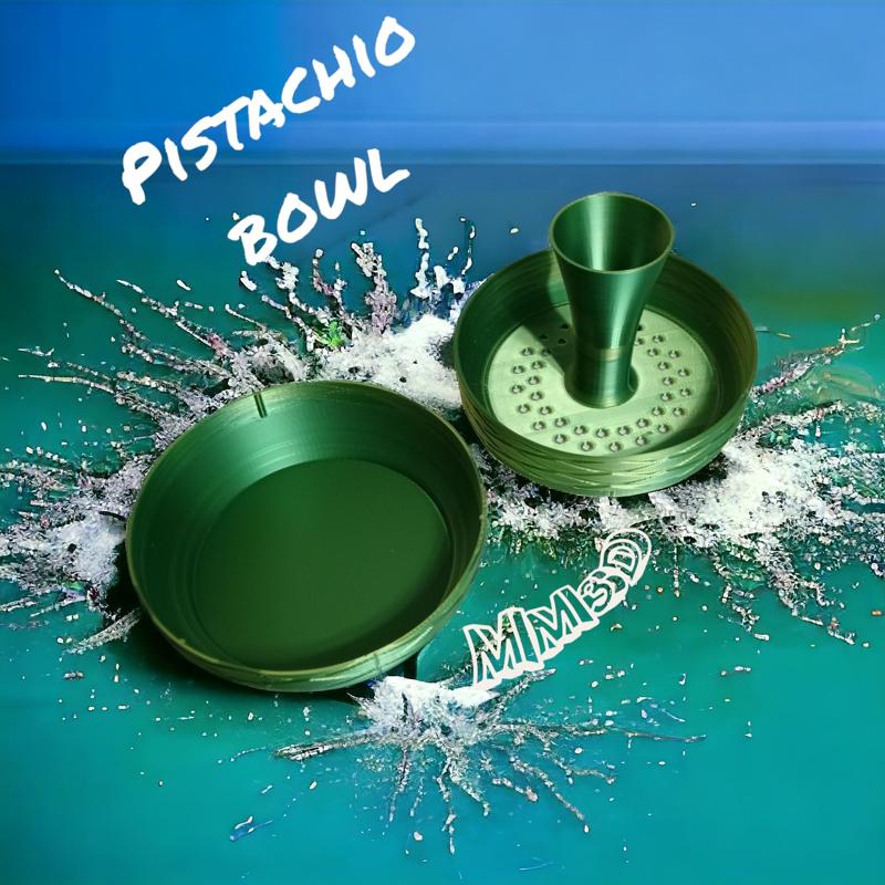 Pistachio,nut,pipas bowl