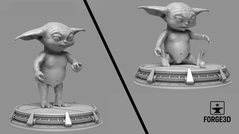 Grogu (aka "Baby Yoda").
