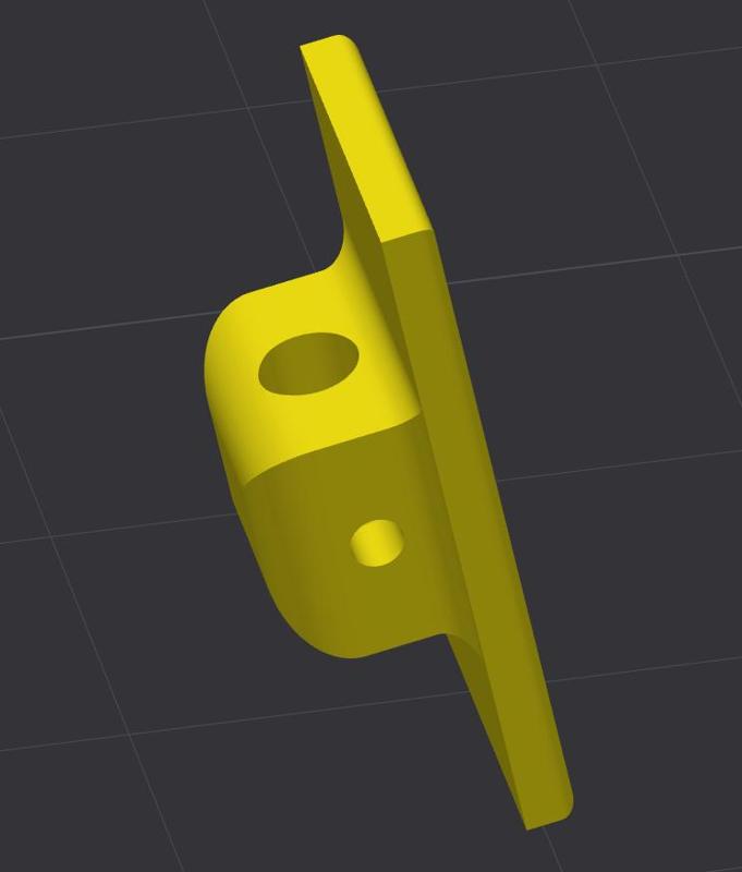 FX Panthera Straight trigger blade