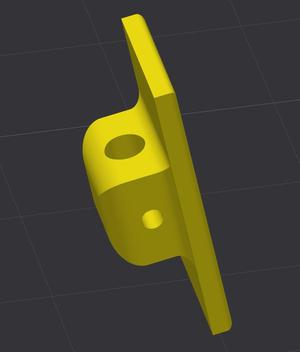 FX Panthera Straight trigger blade