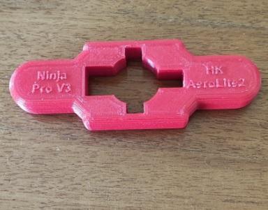 PAINTBALL REGULATOR TOOL