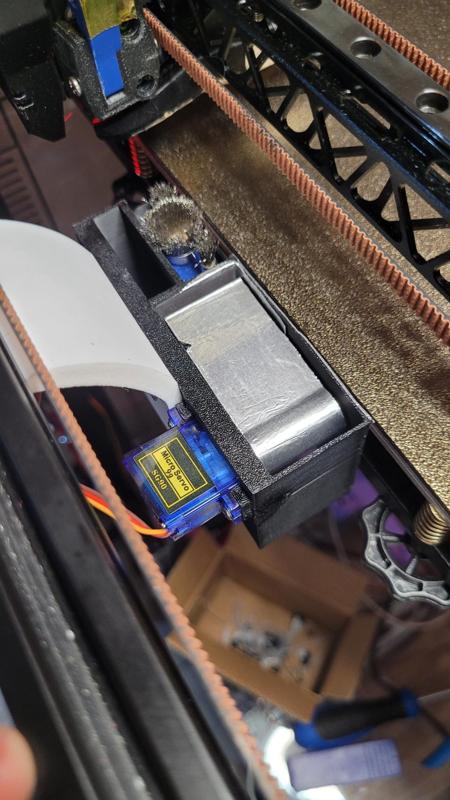 purge sistem for vzbot / ratrig