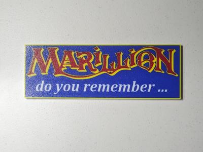 Marillion - Do You Remember...