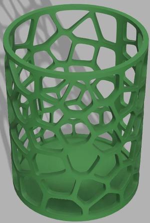 Стакан вороной