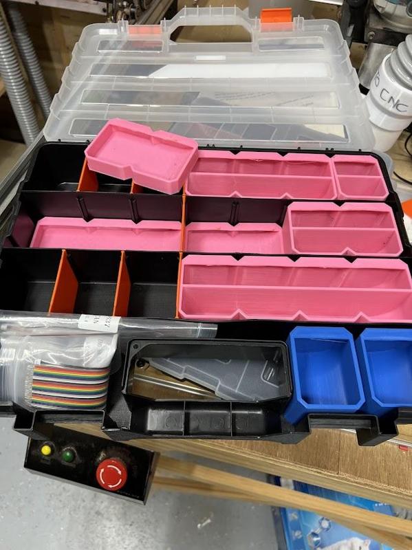 Tactix box inserts for 380mm box