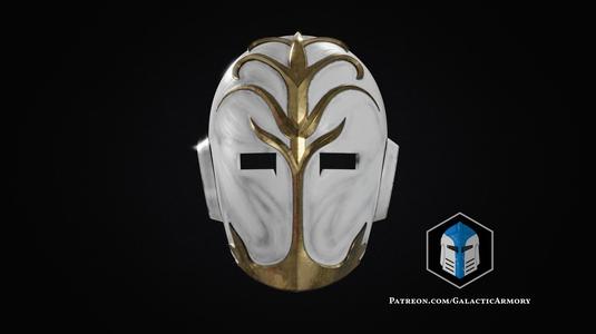 Jedi Temple Guard Mask - 3D Print Files